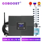 Ретранслятор сотового сигнала GOBOOST GSM 2G 3G 4G 850 900, Усилитель сотового телефона LTE 1800 UMTS, Ретранслятор с антенной