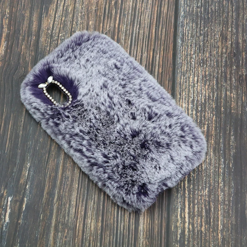 Модный красивый стильный защитный чехол для телефона с длинными волосами lucky Dog