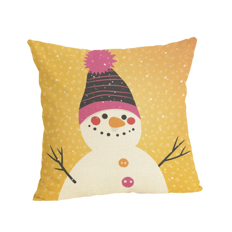 Наволочка для подушки льняная квадратная наволочка без оформления подходит