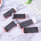 Горячая Распродажа 6 древесный угольграфит карандашный грифель мягкий, средний и жесткий HB 2B 4B 6B 8B 14B художником 5,6 мм механический карандаш свинца