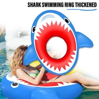 inflatable pool floats shark pool floaties beach floaty toys baby swimming ring for outdoor swimming pool bhd2