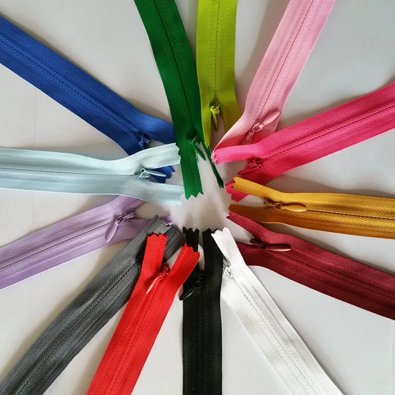 20 шт. [можно выбрать цвета] невидимая молния 50 см материал для шитья/аксессуаров