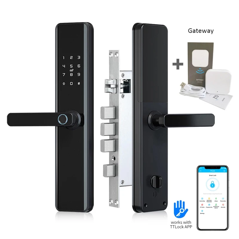 Умный дверной замок с Wi Fi и RFID меткой|Электрический замок| |