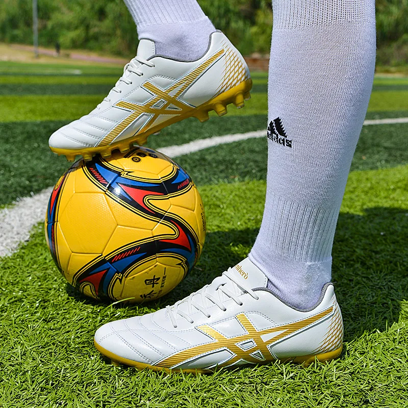 

Football Shoes, Spikes, Broken Spikes, Children's Adult Women's Sneakers, Training Shoes, Students, Teenagers, Men's Grass Sneak