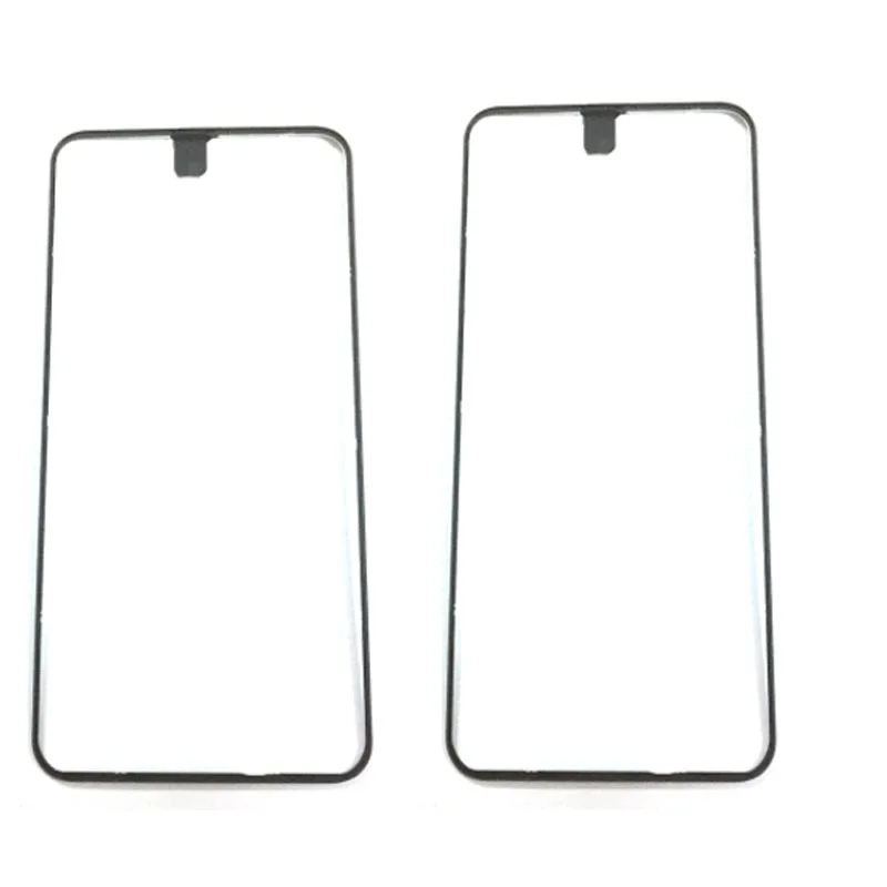 

Front BezelLCD Middle Frame Housing Parts Chrome Screen Holder Replacement For Huawei Y9S Honor 9X