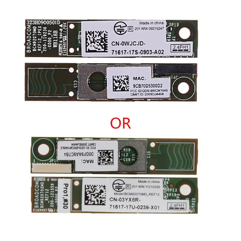 Ноутбук Bluetooth беспроводной 375 плата модуль для Dell Latitude E4310 E6410 0WJCJD|Платы