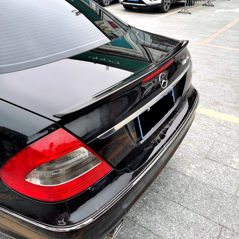 Спойлер заднего крыла автомобиля для Mercedes-Benz W211 E63 спойлер из АБС-пластика AMG