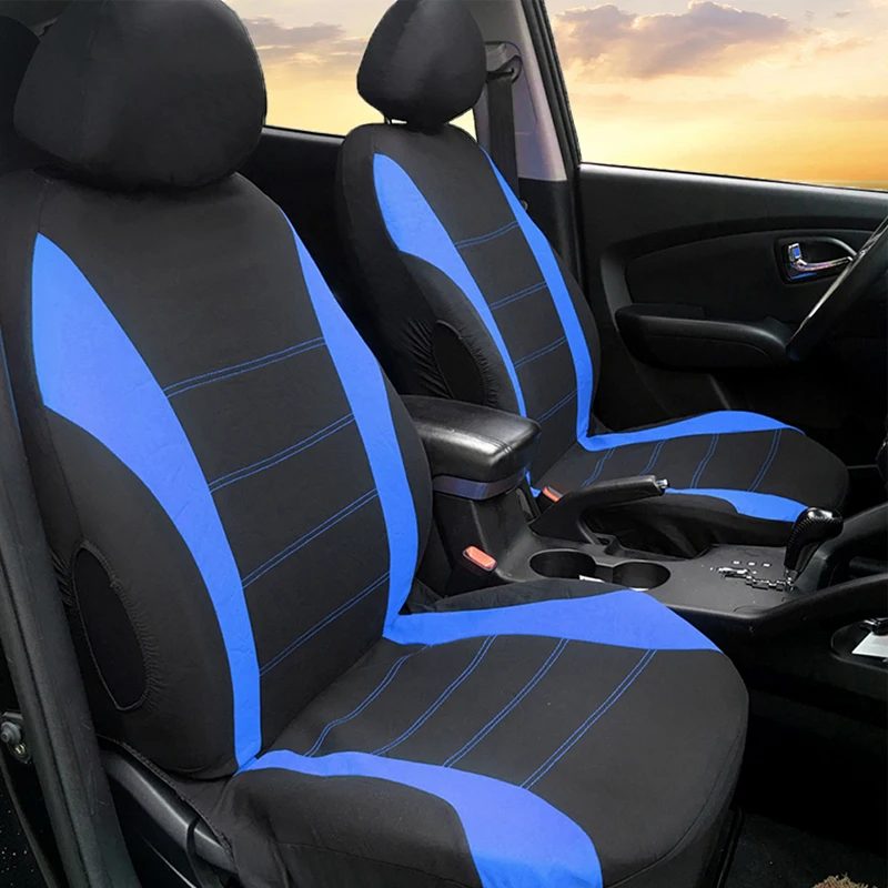 Универсальный комплект чехлов AUTOYOUTH на сиденья автомобиля плоская тканевая