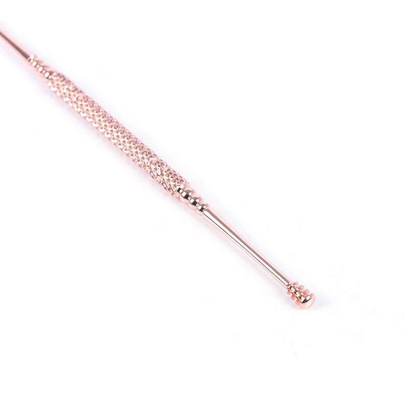 

Stainless Steel Ear Pick Wax Cleaner Earpick Curette Remover Earwax Removal