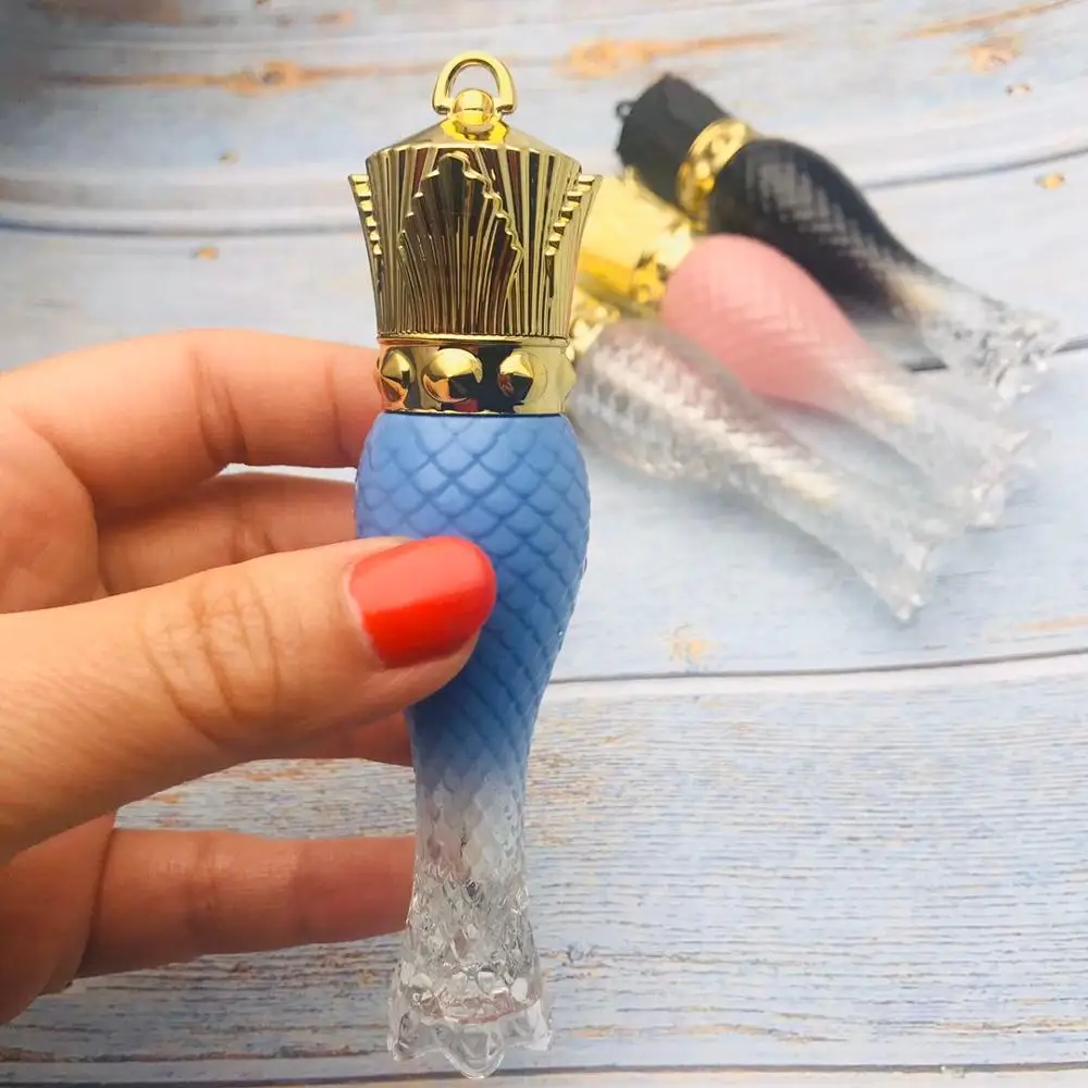 50 шт пустая прозрачная Косметическая губная помада многоразовая бутылка