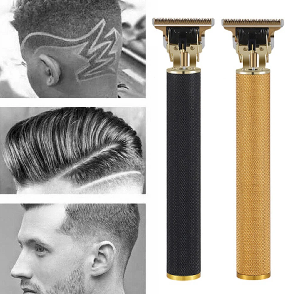 Перезаряжаемая машинка для стрижки волос T9 профессиональная электрическая