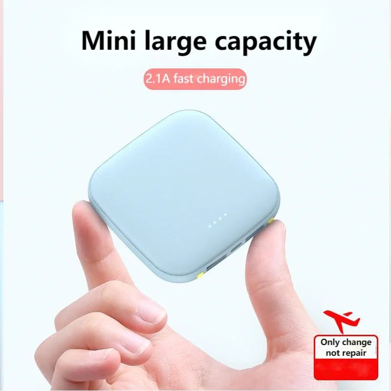 

Mobile PowerBank 10000mAh Ultra-Thin Portable Mobile Phone Charger Suitable For Xiaomi Samsung Iphone Fast Digital Display Trave