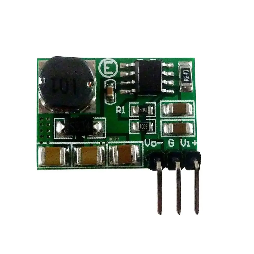 На Возраст 3 15V to V/5V/ 6 в/9 В/12 В +/ отрицательный Напряжение DC преобразователь модуль