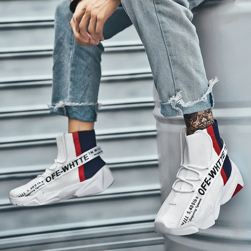 Двухцветная комбинированная Баскетбольная обувь для мужчин s AJ уличные