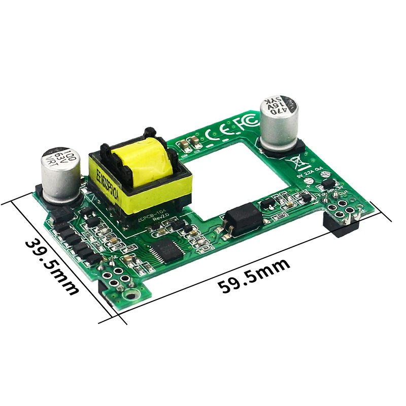 

Raspberry Pi 4B POE Module Power Over Ethernet IEEE 802.3af/802.3at Standard Switches POE Hat for Raspberry Pi 4 Model B/3B+