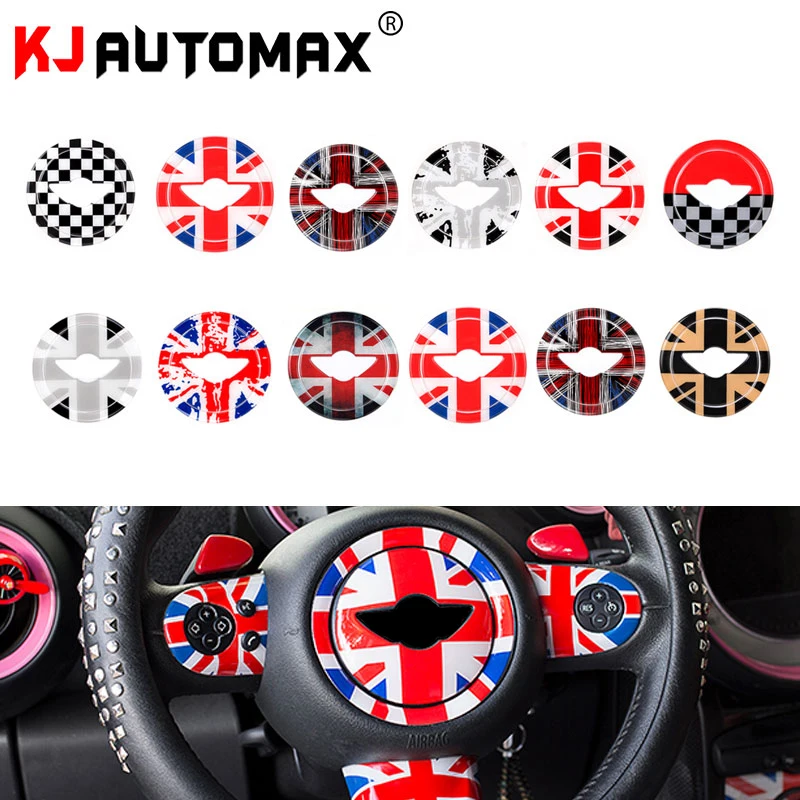 

Steering Wheel Soft Sticker Transparent Epoxy For Mini Cooper R55 R56 R58 R59 R60