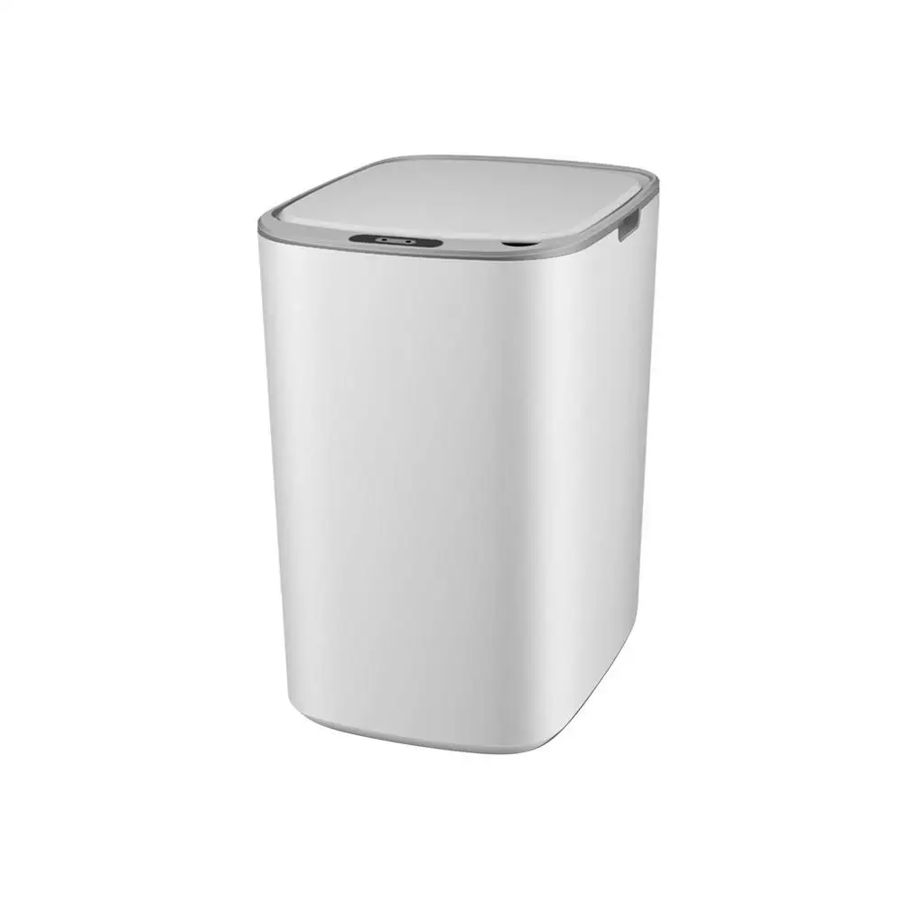 

1PC 15L Smart Induction Trash Can Automatic Sensor Dustbin Rubbish Can Home&Kitchen Touch Sensor Garbage Bucket Smart Trash Can