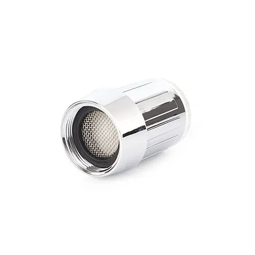 

New 3 Color LED Water Faucet Light Glowing Shower Head Kitchen Tap Aerators