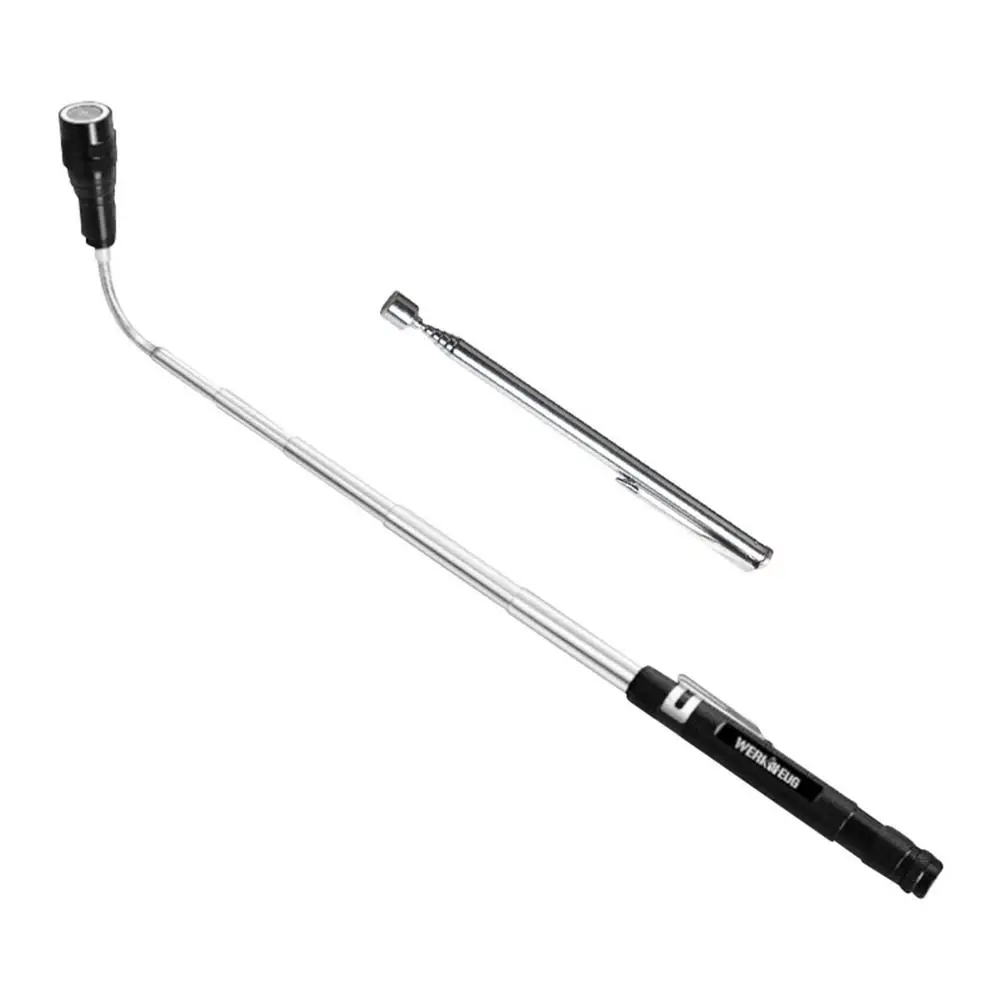 

Magnetic Pick Up Tool 5Pcs Telescopic Magnetic Pickup Set With Adjustable Round Inspection Mirror For Fixing Cars Men Gift