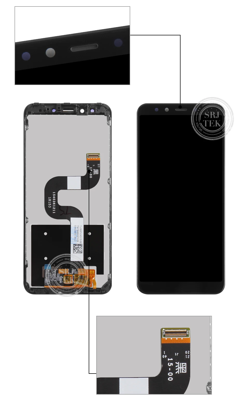 5,9" для Xiaomi Mi A2 ЖК-дисплей дигитайзер сенсорный экран панель для Xiaomi Mi 6X ЖК-дигитайзер Запасные части для ремонта