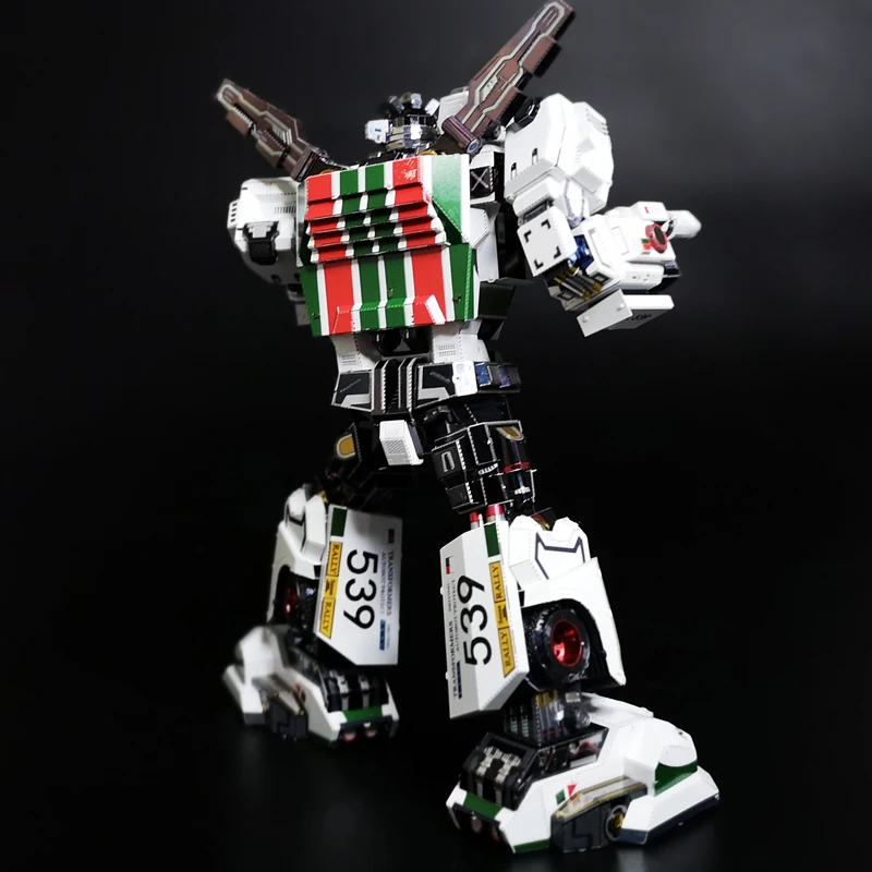 MU 3D металлическая головоломка Wheeljack G1 сменные детали DIY сборка лазерная резка