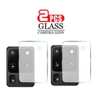 Защитное стекло для экрана и объектива камеры Samsung Galaxy S20 Ultra, 2 шт.