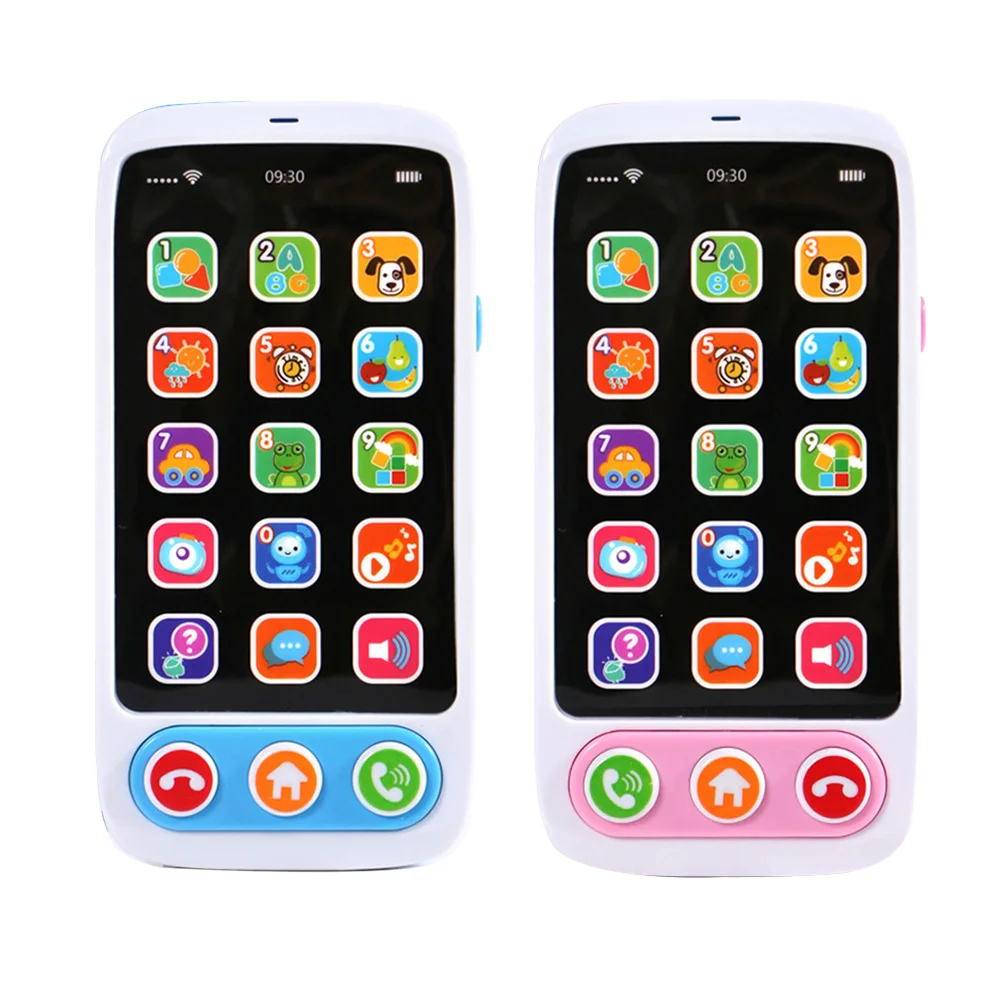 

Моделирование музыка мобильный телефон детская умные многофункциональные детские Ранние Обучающие Развивающие игрушки Детские Комфорт д...