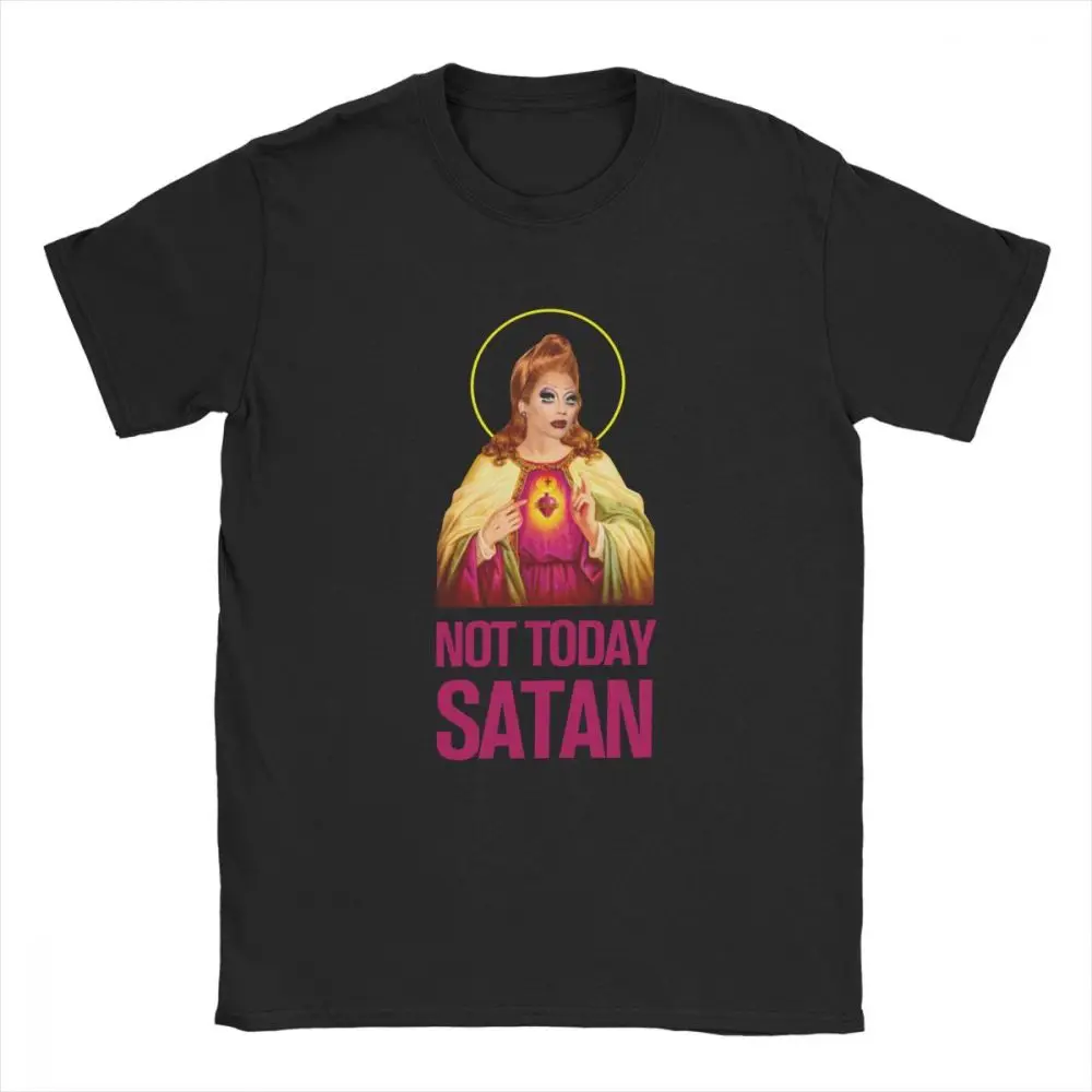 Мужская футболка Bianca Del Rio Not Today satan Ретро стиль короткий рукав Rupaul's Drag racing