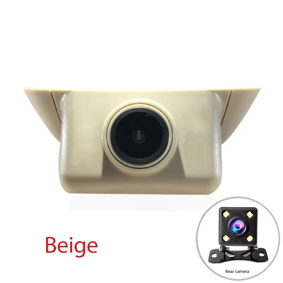 Dual beige WiFi Автомобильный видеорегистратор Камера для Mercedes Benz новая E серия E200 E300 E300L E320L W213 двойной объектив с помощью приложения для мобильного телефона - Название цвета: Dual beige