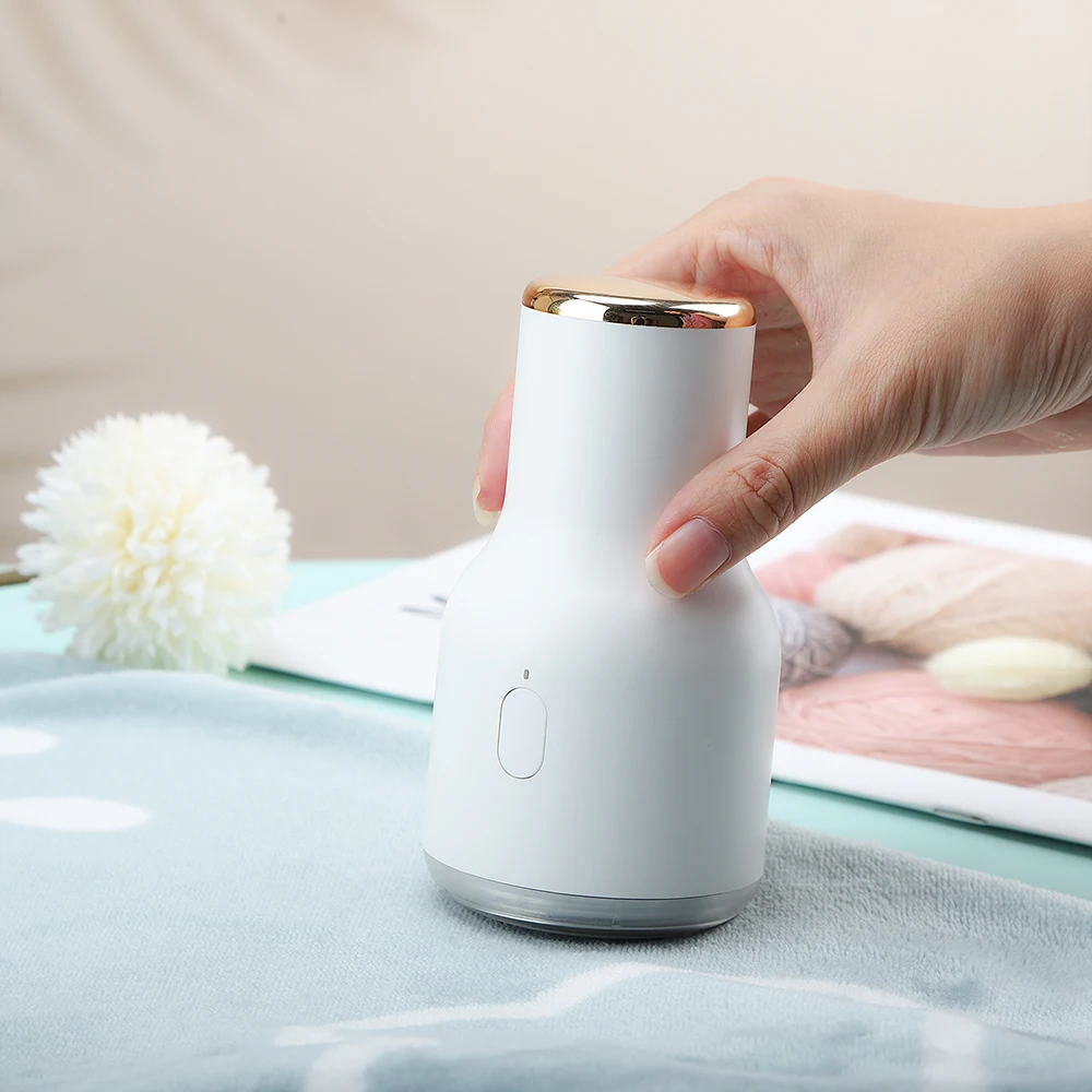 

Electric Remover for Clothes Lint 2-Speeds Fuzz Pellet Trimmer Machine Portable Fabric Shaver USB Rechargeable Remover