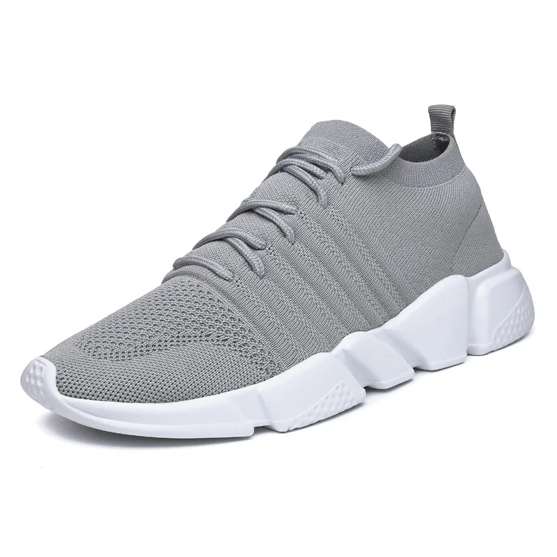 

Men's sports shoes spring and autumn new mesh breathable casual shoes boys fashion comfortable flat shoes large size 39-48