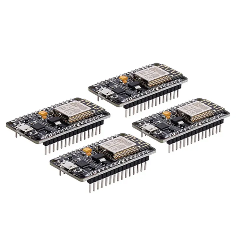 4 шт. для макетной платы NodeMCU ESP8266 серийный WiFi модуль ESP-12E Lua Интернет вещей |