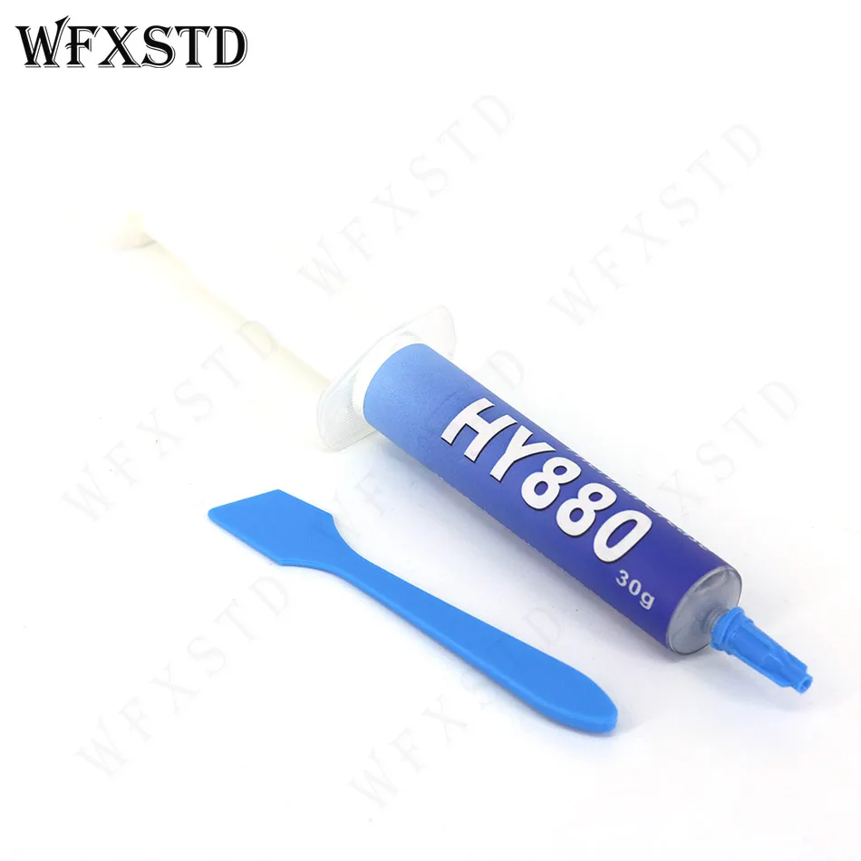 Термальная паста WFXSTD 30g 5 15 для пасты в виде силиконового процессора с процессором