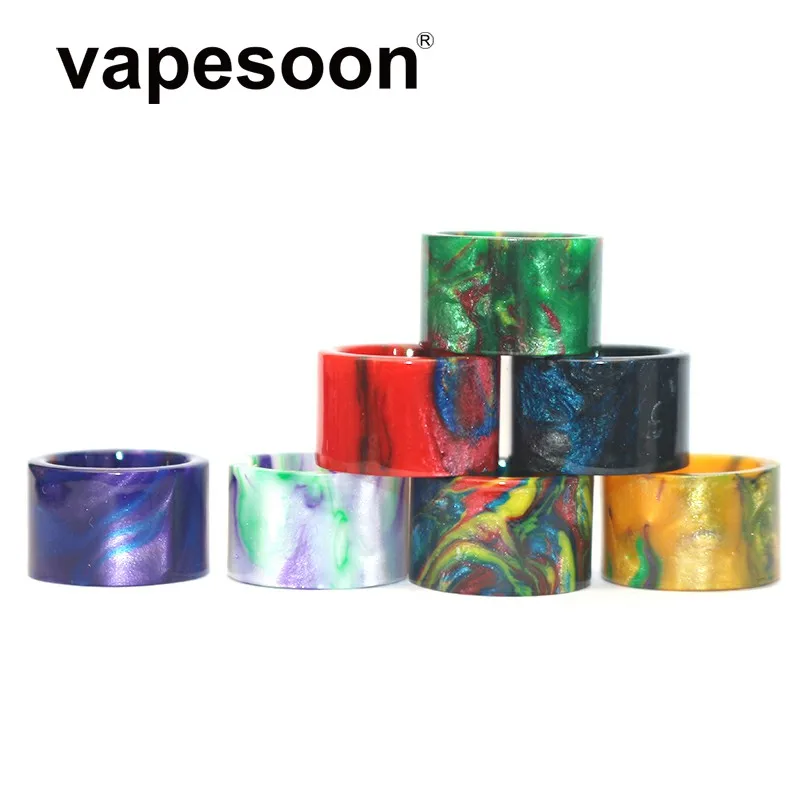

Colorful / Snake Skin Resin / Black Plastic Cobra Drip Tip Mouthpiece for SMOK TFV18 Tank Atomizer