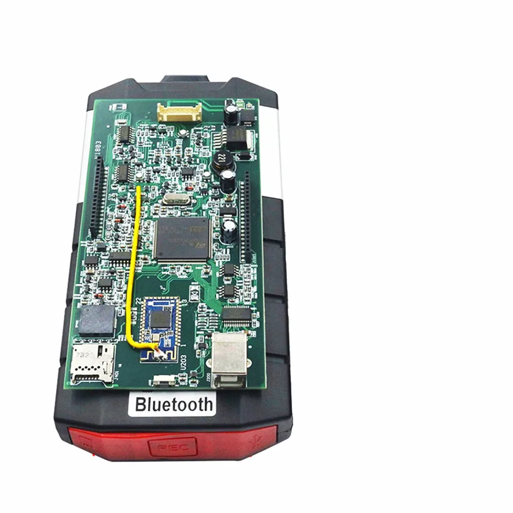 Тестер DS150 V9.0 1/1.r3 Bluetooth-совместимый/USB для delicht ECU Автомобильный сканер работает