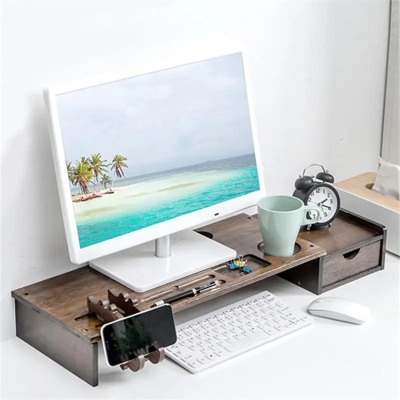 

Rangement Hogar Practico Plate Estantes Gabinete Pc Raf Computer Display Stand Shelf Organizer Repisas Storage Prateleira Rack