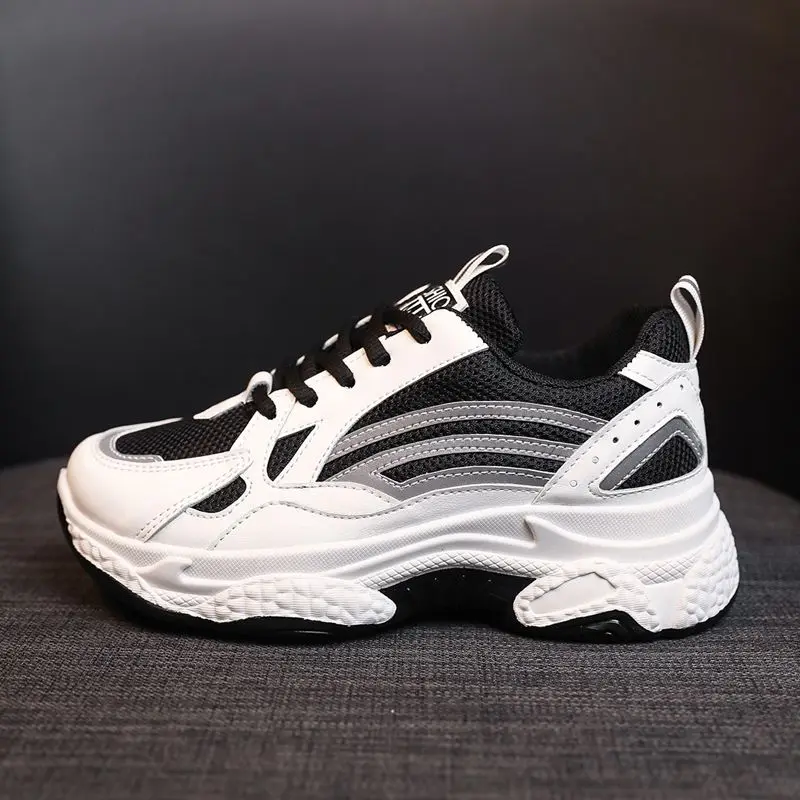 2019 зимние женские повседневные кроссовки на танкетке Женская Вулканизированная