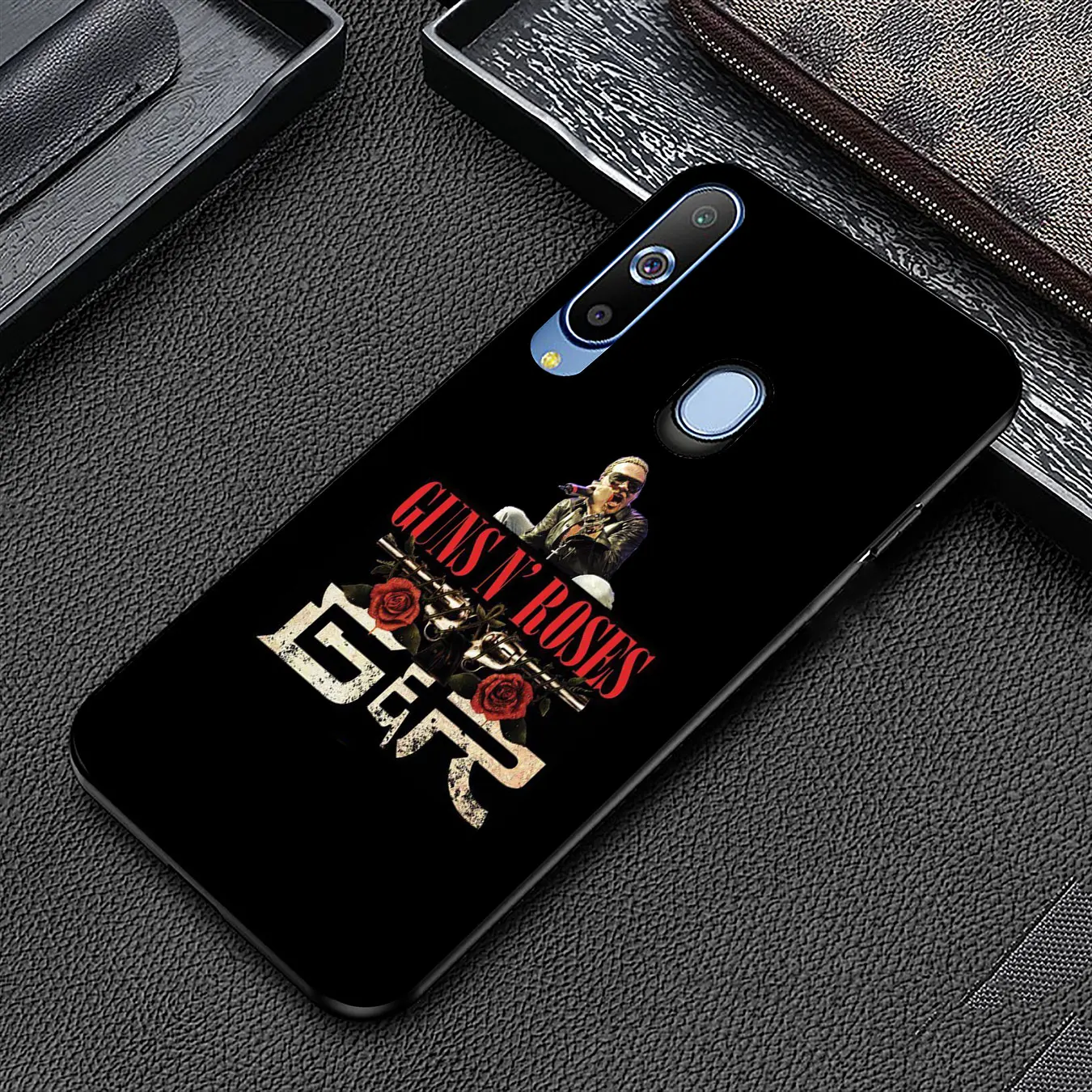 guns n roses Guns N' Roses Phone Case for Samsung Galaxy A51 A71 A81 A91 A41 A21 A11 A01 A2 Core J8 J7 J6 J4 Plus Prime 2018 |