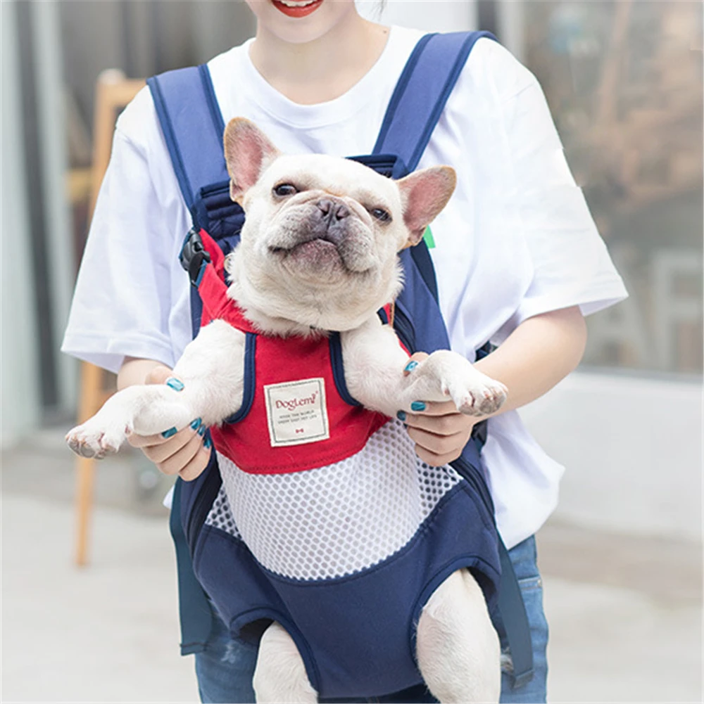 Сумка переноска для домашних питомцев Воздухопроницаемый дорожный рюкзак