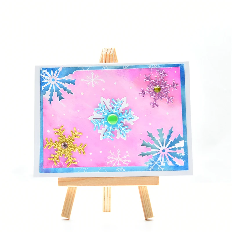 Eastshape Снежинка штампы цветок металлические Вырубные Новинка 2019 для изготовления