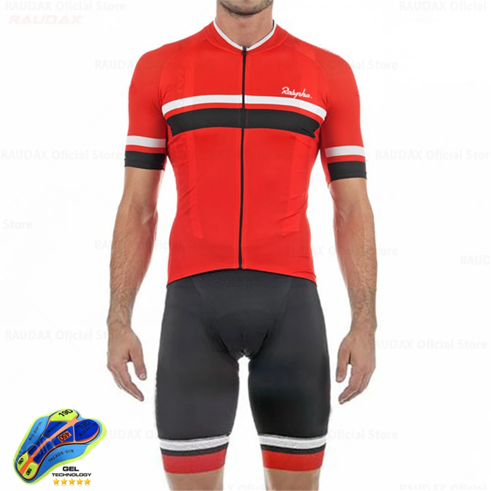 Одежда для велоспорта 2020 профессиональная команда Raudax Ropa Ciclismo Hombre летний
