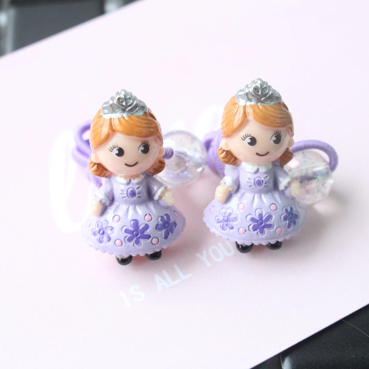 Детские резиновые повязки для волос аксессуары принцессы детские головные уборы