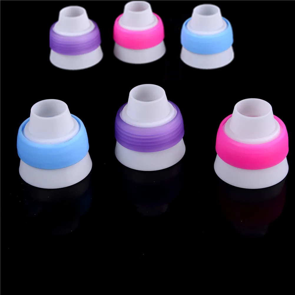 

1PCS Icing Piping Decorating Nozzle Converter Adapter Gift Baking Tool Pastry Converter Gift Decorating Tools