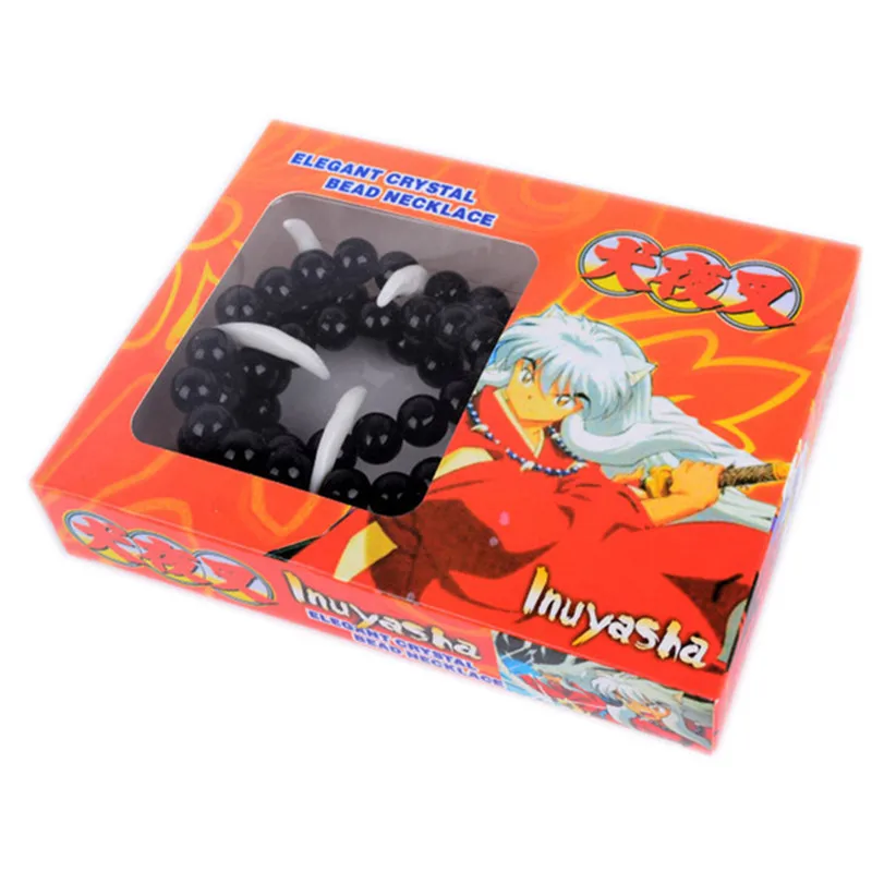 Новинка 2020 модное аниме ожерелье Inuyasha реквизит для косплея браслет Sesshoumaru из