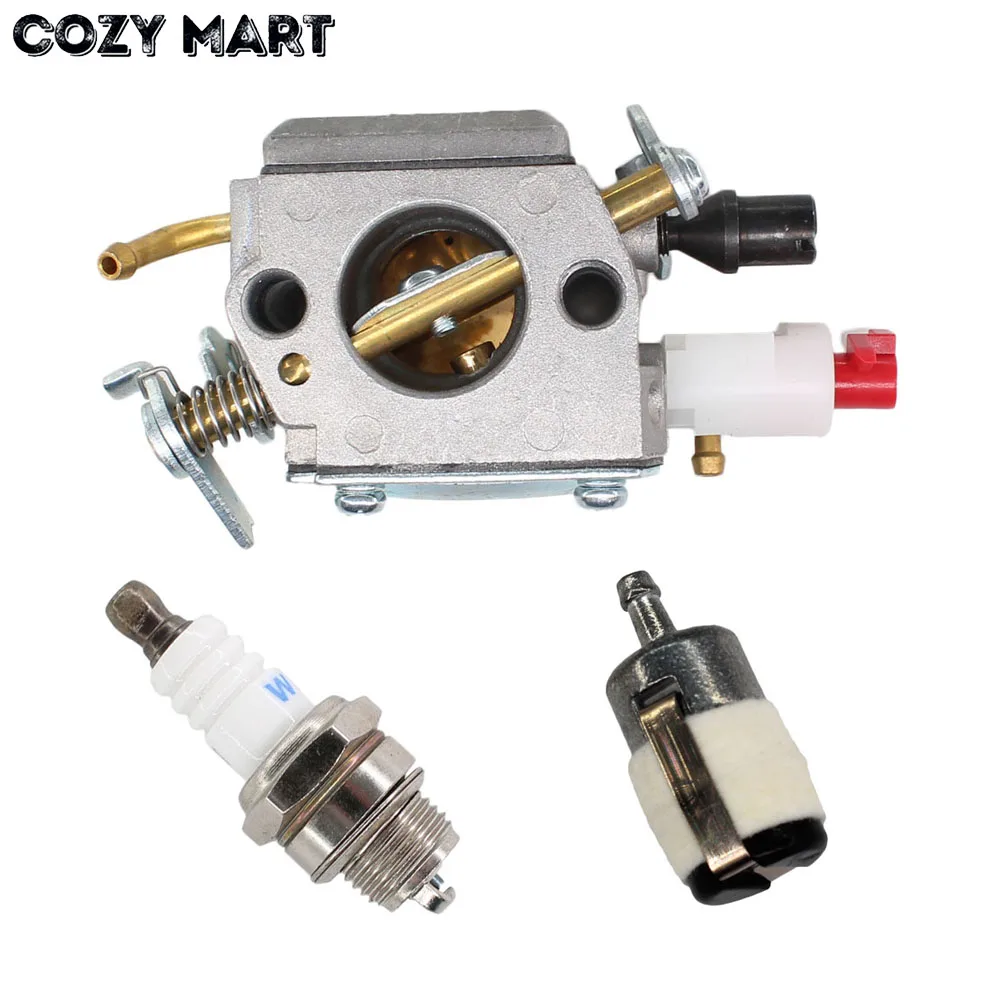 Топливный фильтр карбюратора Свеча зажигания для Husqvarna 357 357XP 359 359XP замена Zama C3 EL42