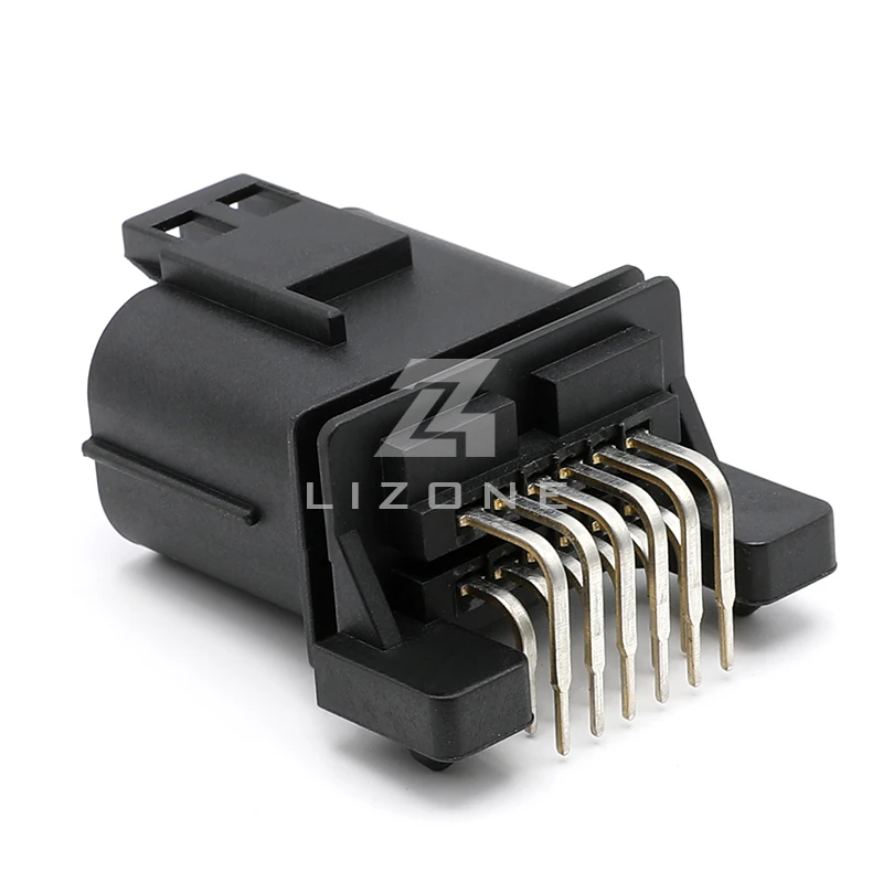 

MX23A12NF1 12 Way ECU Connector Sealed Male Wire Connector for Automotive ECU Pin Header Right Angle JAE Car Accessories