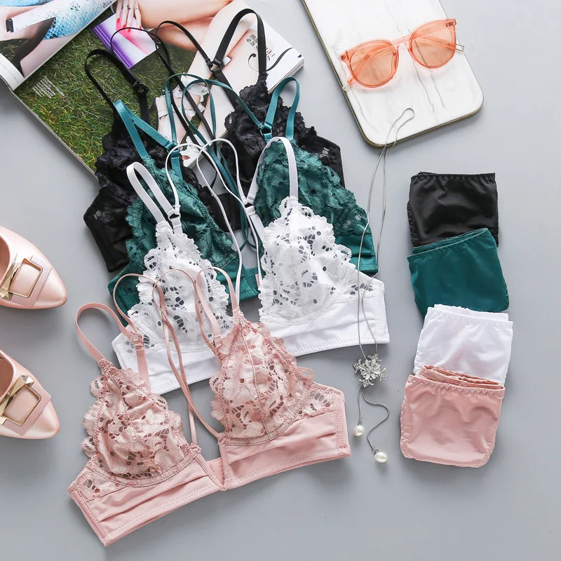 Новый сексуальный французский ультратонкий Бралетт кружевное нижнее белье с