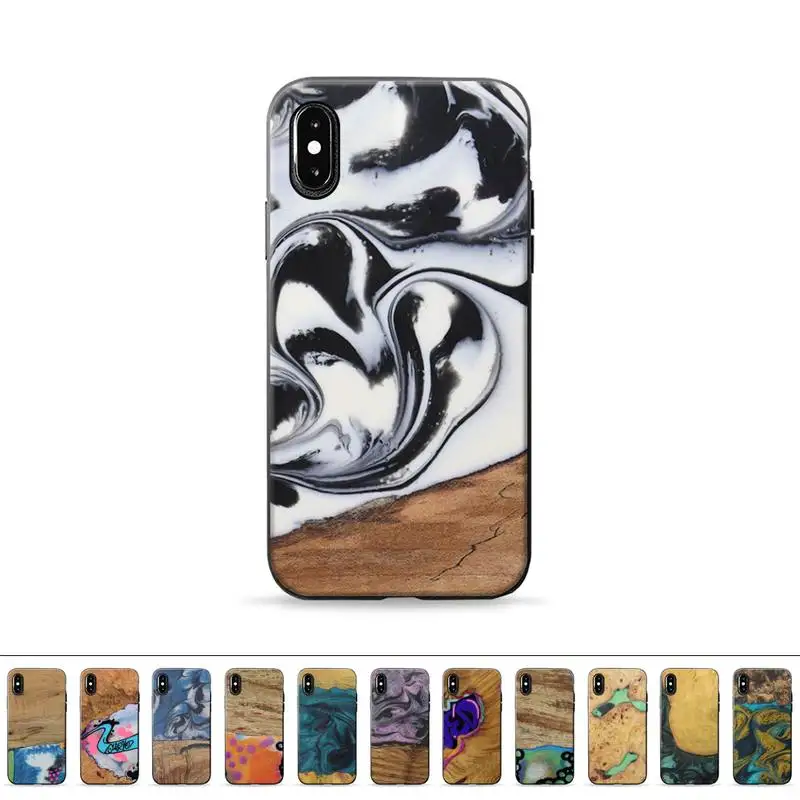 

Carved tree buirl design grain Phone Case for iPhone 11 12 6 7 8 Pro X XS Max XR Plus Silicone Soft TPU Funda Cover