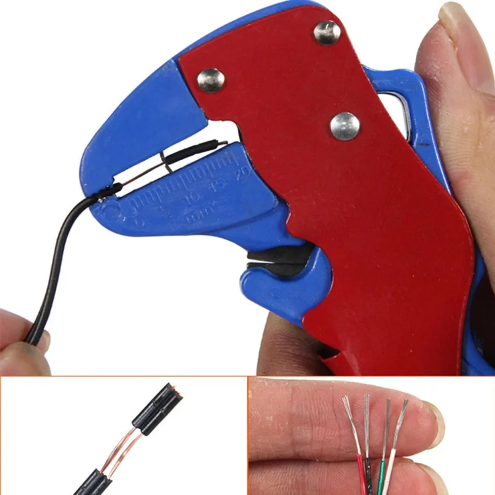 

Automatic Wire Stripper Crimping Pliers Automatic Cable Stripper 0.2-6 Mm Wire Stripper Accessories