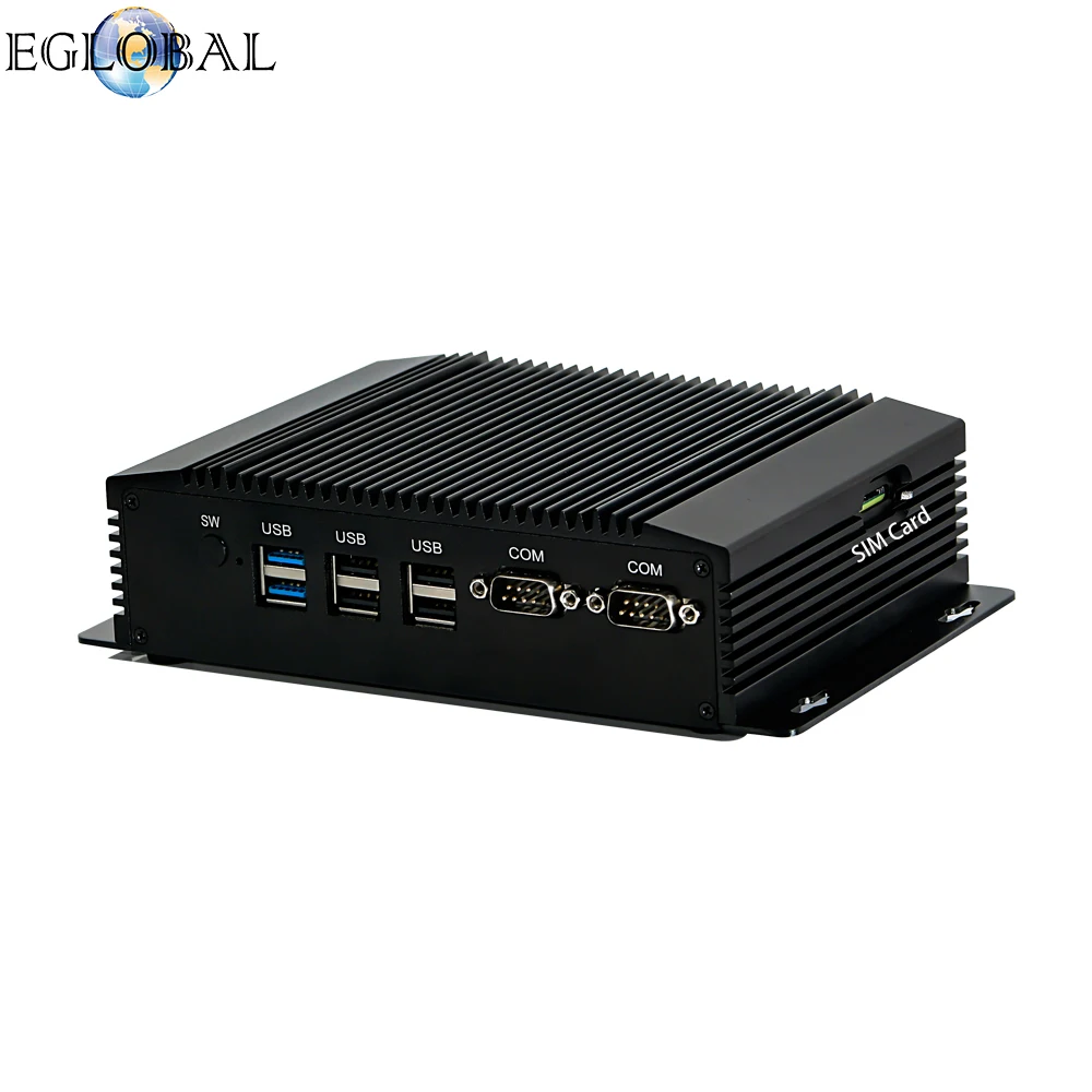 EGLOBAL G2 промышленный встроенный ПК IOT компьютер j1900 Мини Встроенный слот для SIM